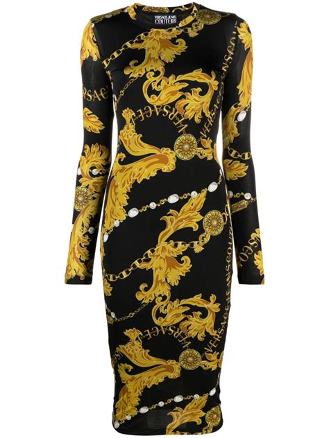 versace casual dresses|versace women dresses.